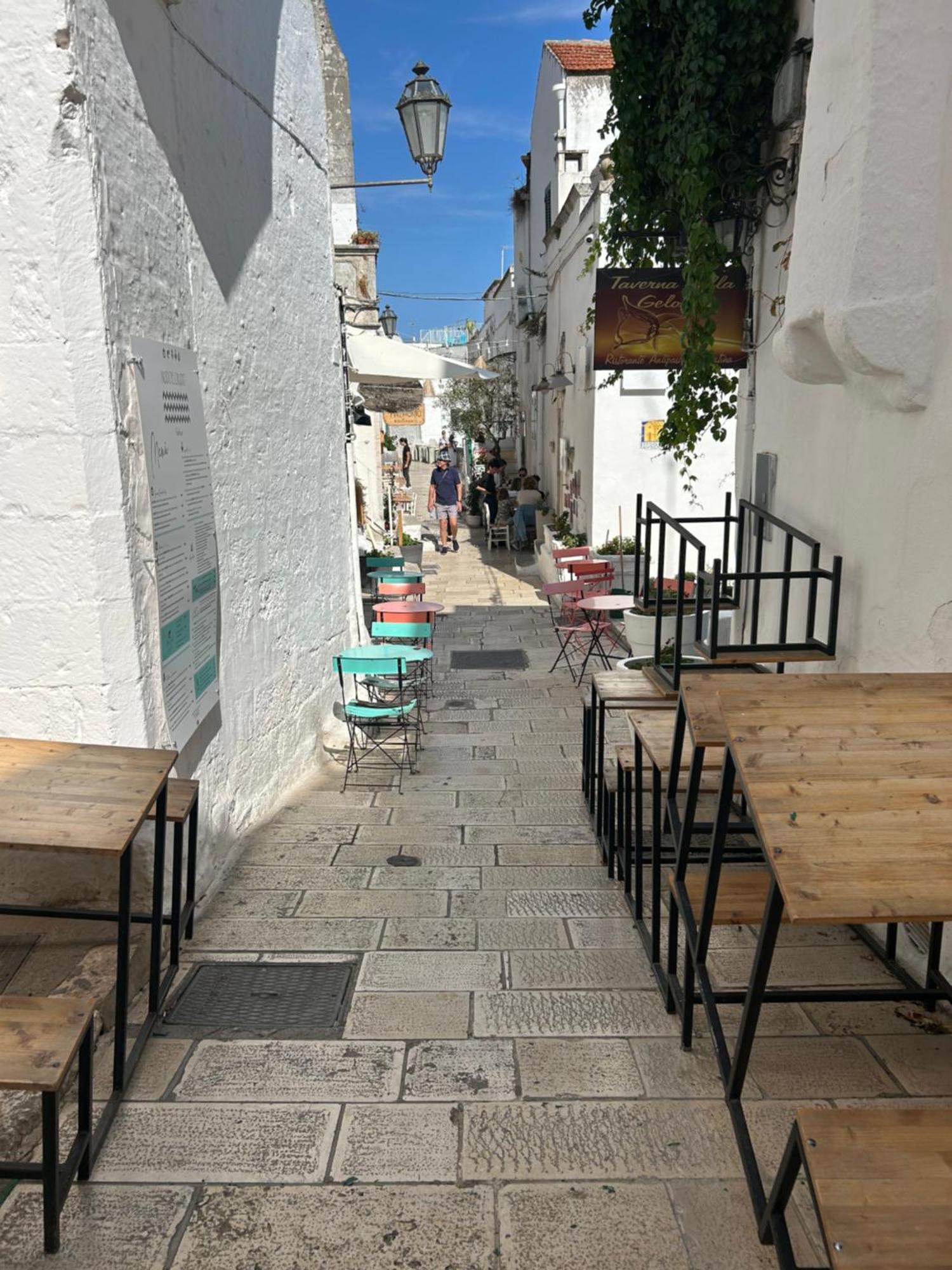 Salento Casa Vacanza Il Focolare Torchiarolo Exterior foto